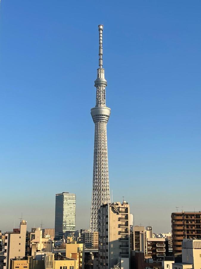 Asakusaーhanakawado Tokyo prefektur Exteriör bild