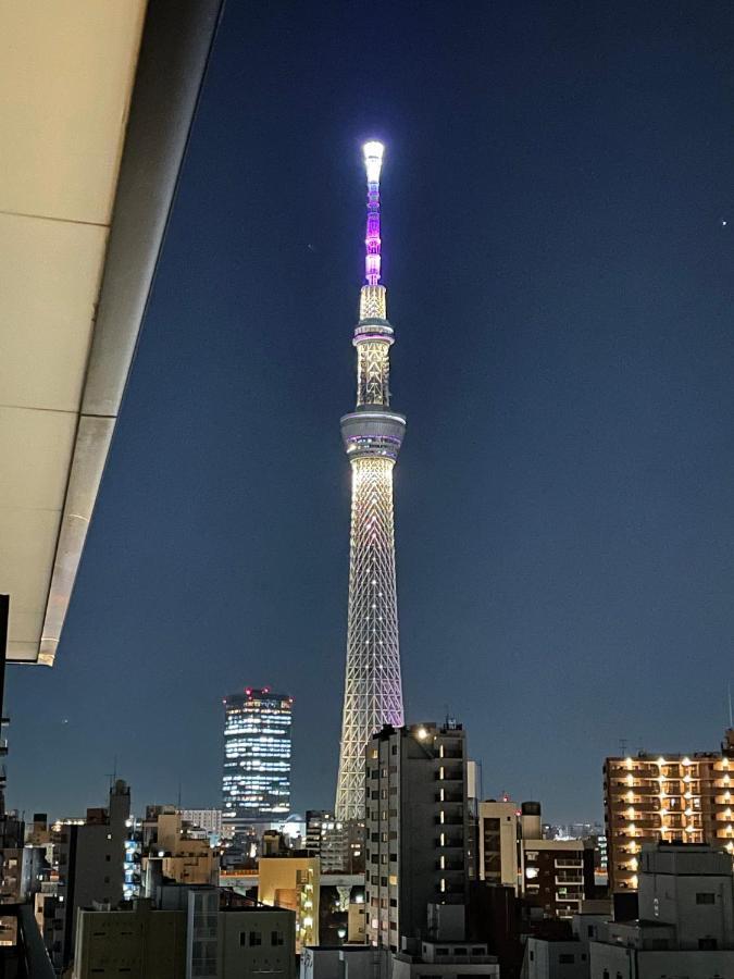Asakusaーhanakawado Tokyo prefektur Exteriör bild