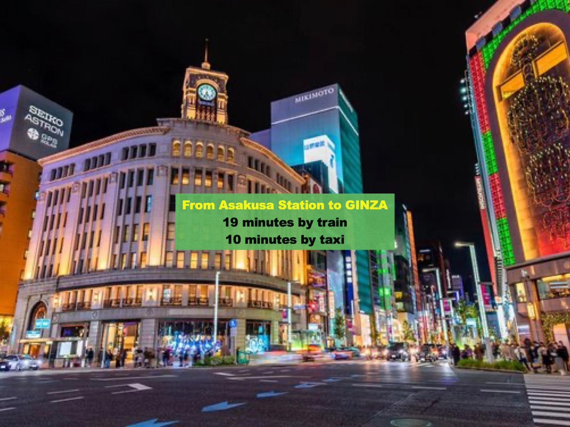 Asakusaーhanakawado Tokyo prefektur Exteriör bild