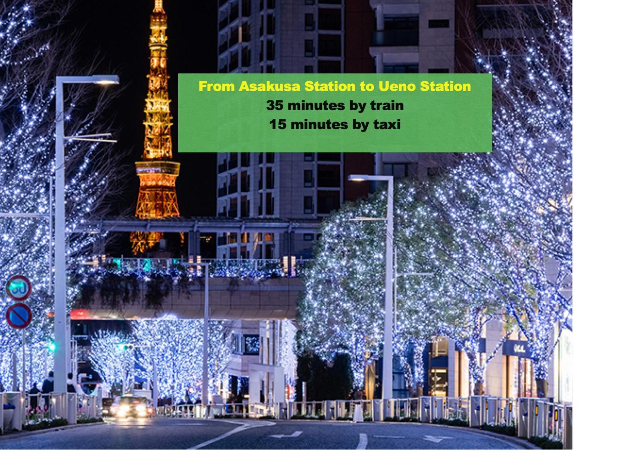 Asakusaーhanakawado Tokyo prefektur Exteriör bild