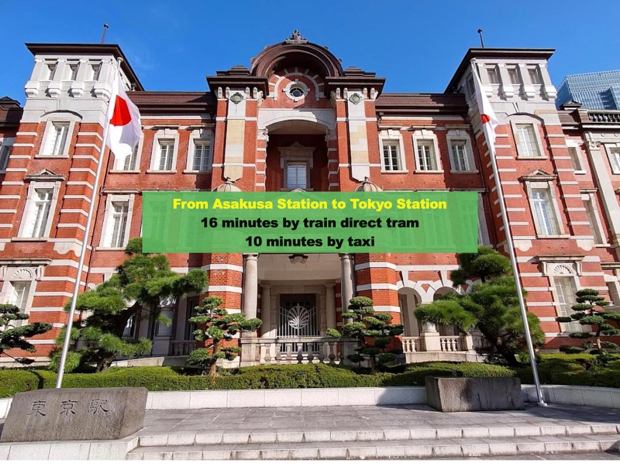 Asakusaーhanakawado Tokyo prefektur Exteriör bild