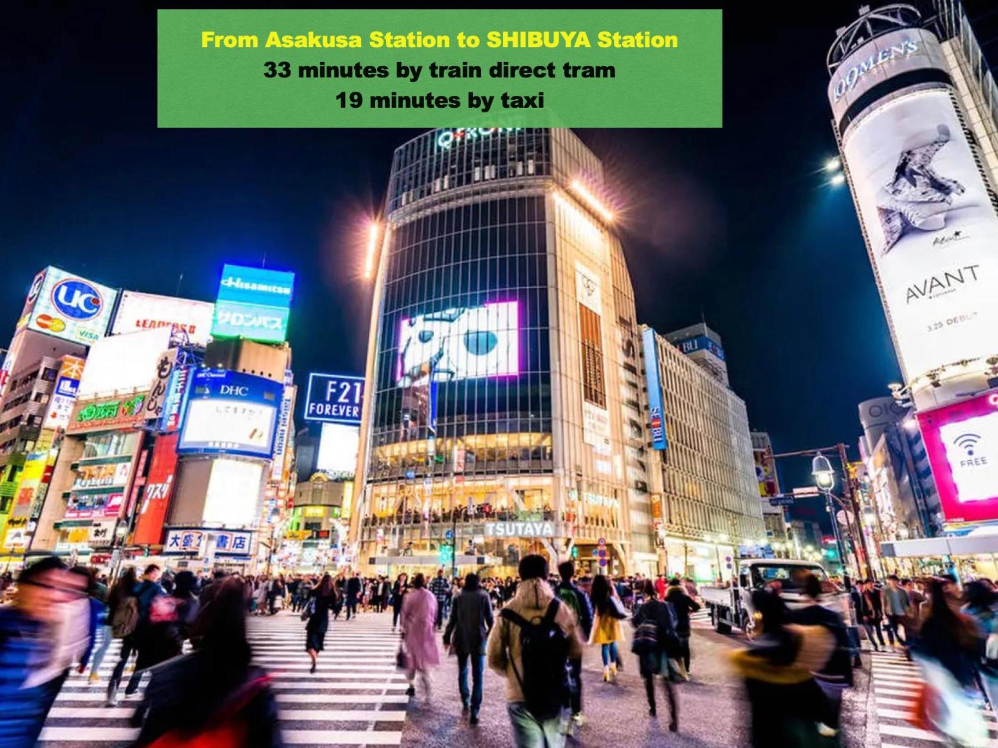 Asakusaーhanakawado Tokyo prefektur Exteriör bild